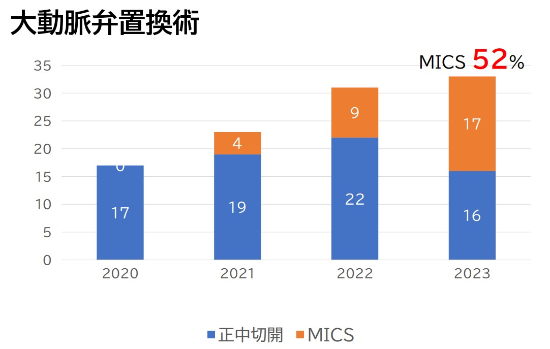 MICS 大動脈弁置換術